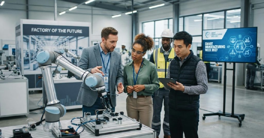 Smart Manufacturing Week 2027 expands to the US with a new edition Smart Manufacturing Week 2027 expands to US with new edition