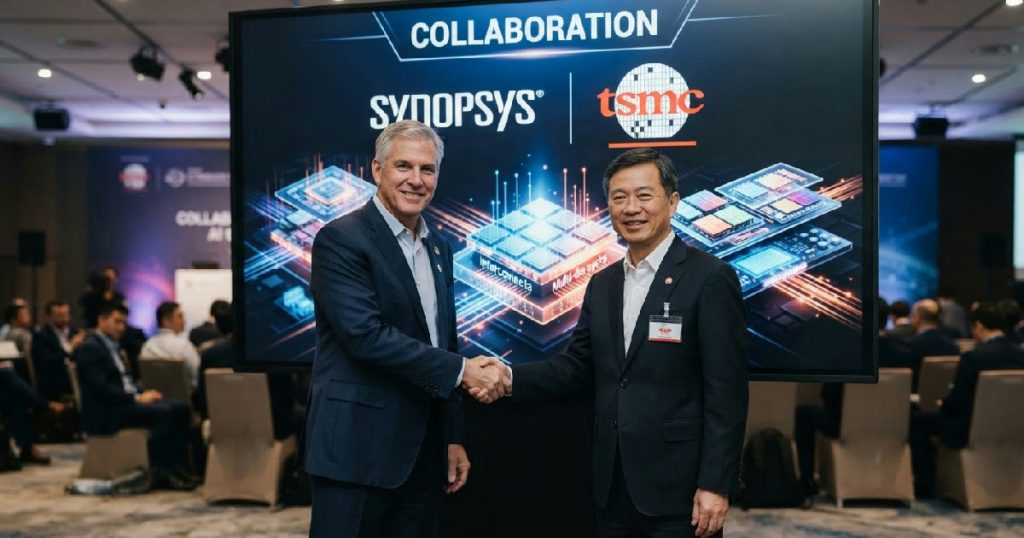 Synopsys TSMC collaboration for AI chip design on A14 and 2nm