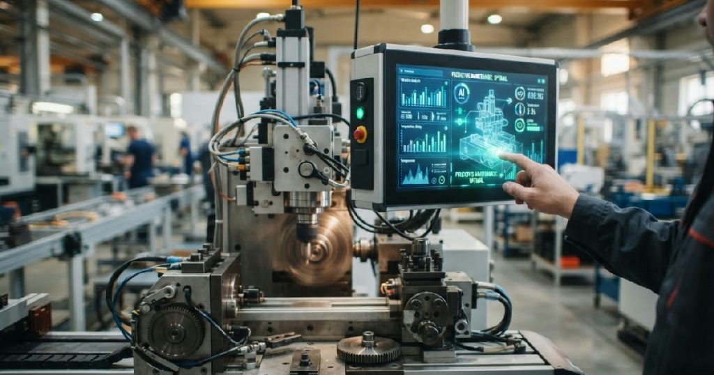 The Manufacturer magazine spotlights AI-driven maintenance