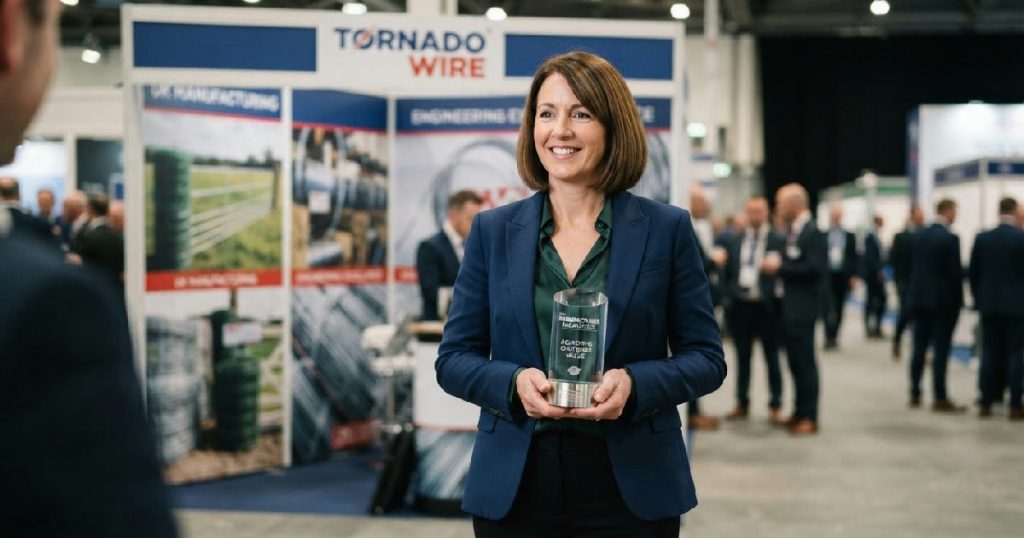 Tornado Wire earns customer value award for engineering Tornado Wire earns customer value award for engineering
