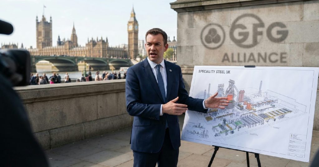UK government confirms Speciality Steel UK takeover UK government confirms Speciality Steel UK takeover