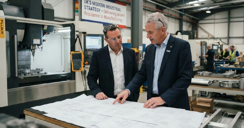 UK industrial strategy review reveals delivery gaps for manufacturers UK industrial strategy review reveals delivery gaps for manufacturers