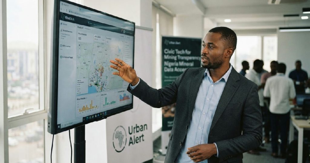 Urban Alert unlocks Nigeria mining data with Minetrix AI Nigeria mining data access: Urban Alert unlocks Nigeria mining data with Minetrix AI