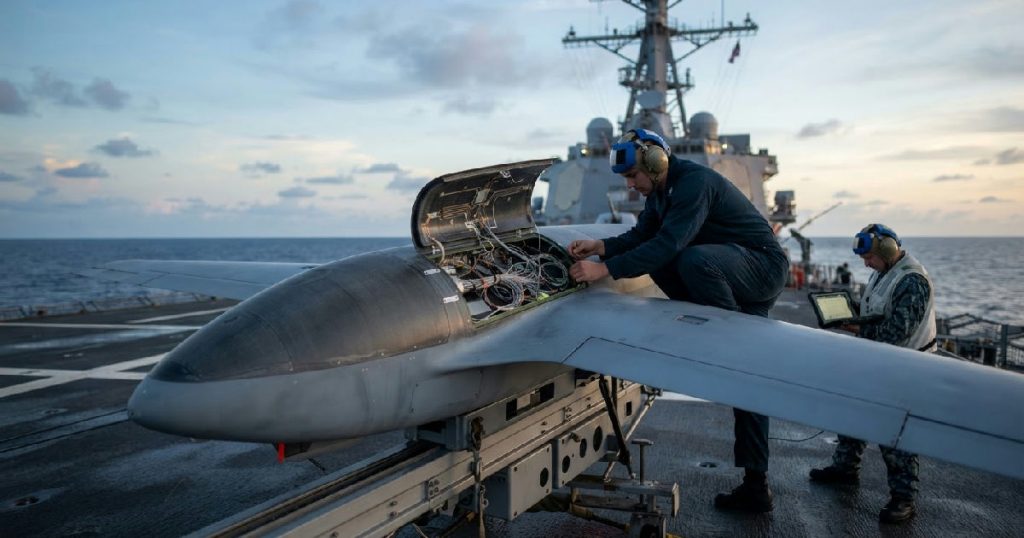 US Navy funds continuous composites for embedded-power UAVs embedded power UAV composites: US Navy funds continuous composites for embedded-power UAVs