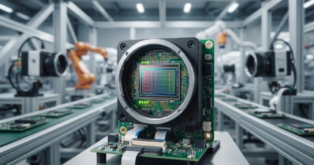 global shutter image sensor: 12MP global shutter sensor unveiled for factory automation