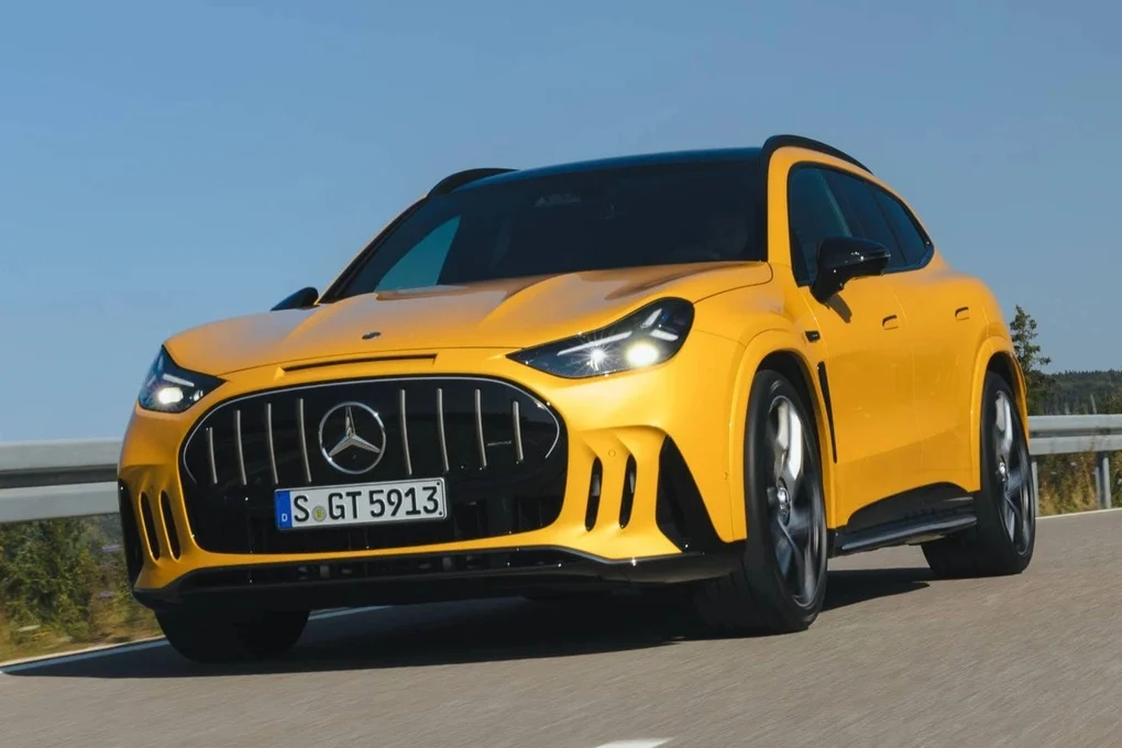 Mercedes-AMG GT SUV Debuts with Up to 1,169 hp Mercedes-AMG GT SUV: 1153hp mercedes amg gt 63 suv pushes electric performance limits