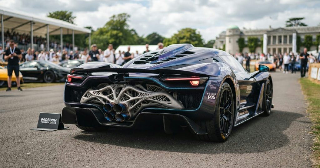 3D-printed titanium exhaust debuts on $4M Apollo Evo hypercar