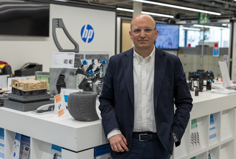 HP Additive Manufacturing Executive Alex Moñino Outlines Shift to High-Volume Production HP Additive Manufacturing executive Alex Moñino details