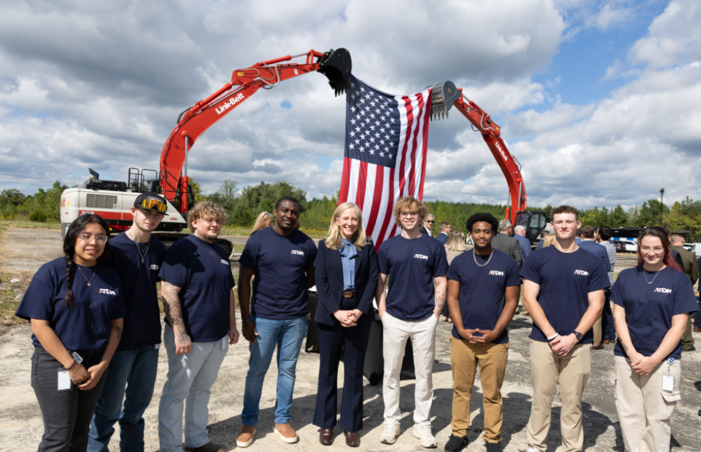 solid rocket motor manufacturing: Avio USA breaks ground on Virginia solid rocket motor plant