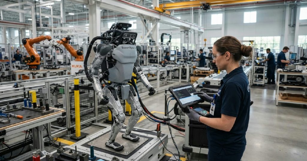 Hyundai boosts AI robot training manufacturing in Georgia