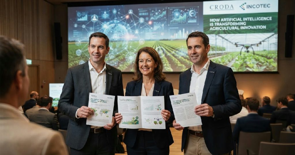 Croda white paper examines AI applications in agricultural R&D Croda White Paper Maps AI's Role in Agricultural R&D
