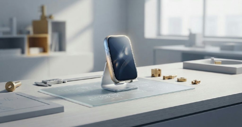Alchymia AI unveils prototype holographic computer Alchymia AI holographic computer: alchymia ai unveils alchymia bar pocket computer