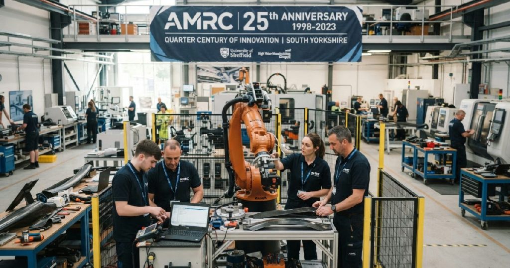 amrc eyes quadruple uk manufacturing impact at 25th anniversary AMRC 25th anniversary: amrc eyes quadruple uk manufacturing impact at 25th anniversary