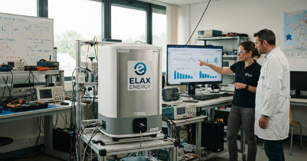 elax energy secures 30 million euros for grid batteries