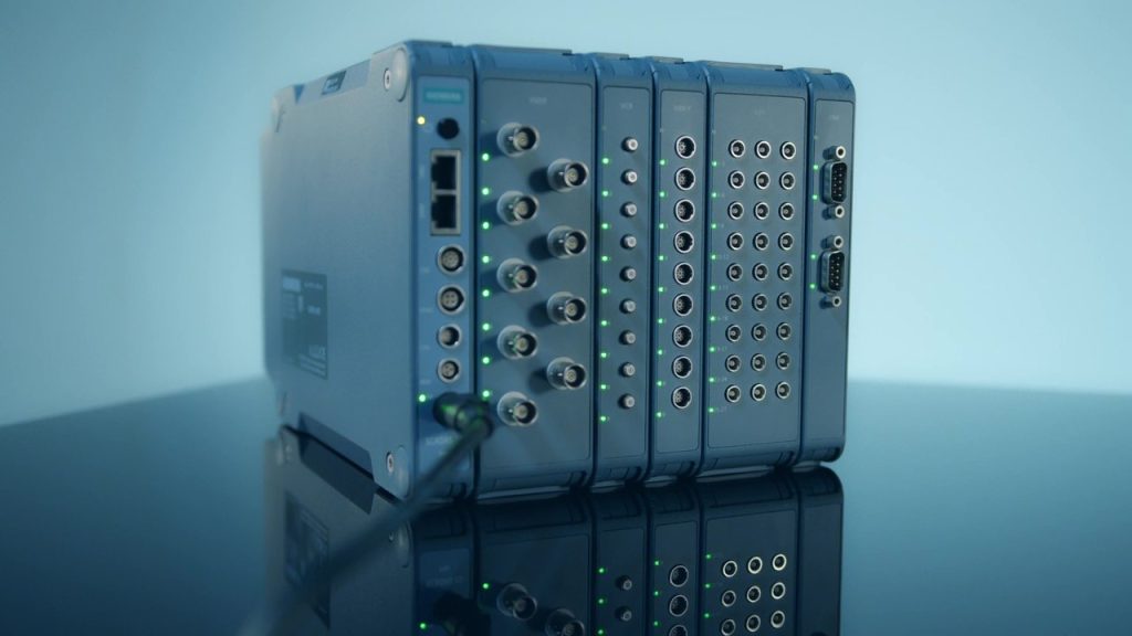 Siemens Launches Simcenter SCADAS ES Data Acquisition System Siemens Simcenter SCADAS ES modernises physical test workflows