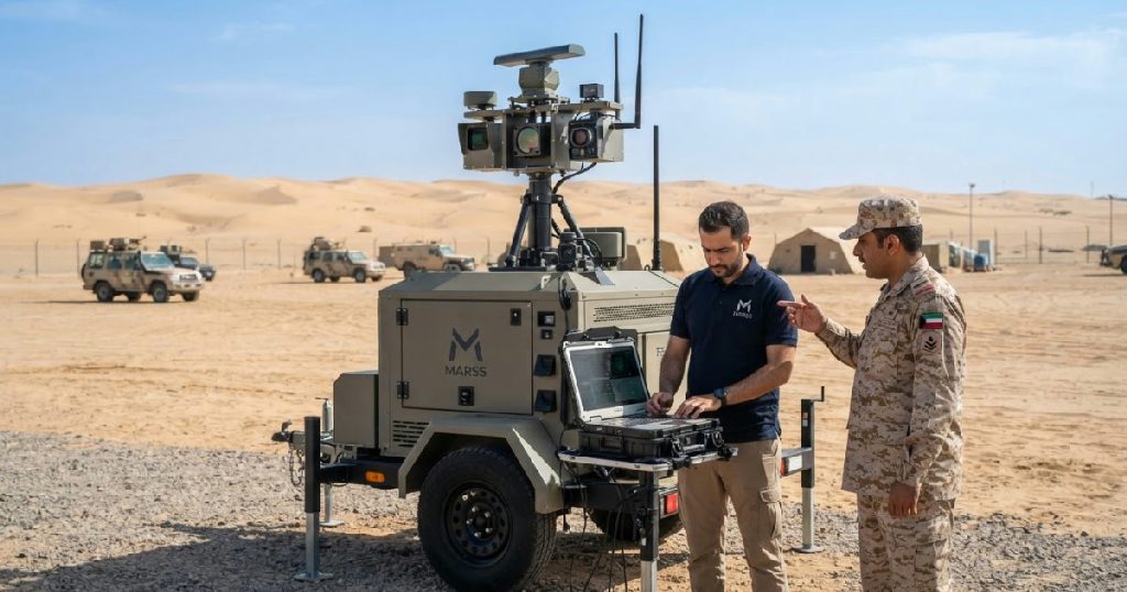 MARSS Systems secures £370m Kuwait air defence contract