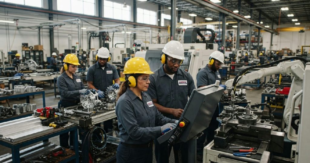 Durable goods drive US manufacturing’s 9,000-job gain in September durable goods drive 9000 manufacturing jobs september 2026 gain