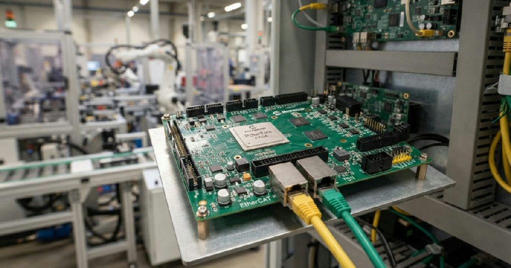 Microchip adds EtherCAT and TSN to PolarFire FPGAs