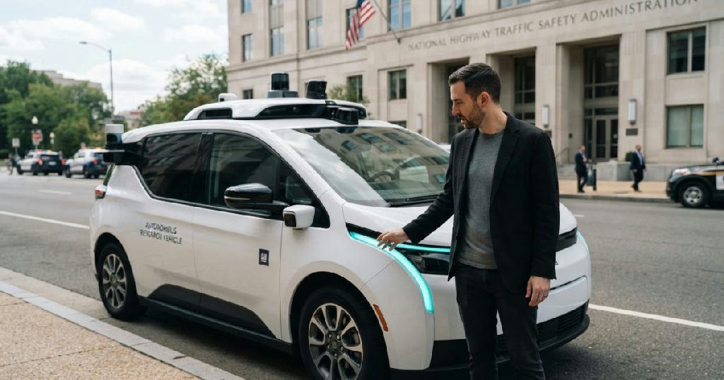 NHTSA suggests cyan lights for AV identification