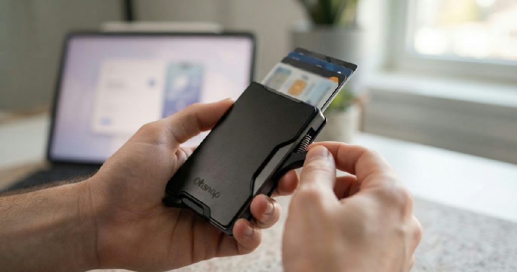 Ohsnap Wallet 2: Toolless modular design engineered Ohsnap Wallet 2: Toolless modular design engineered