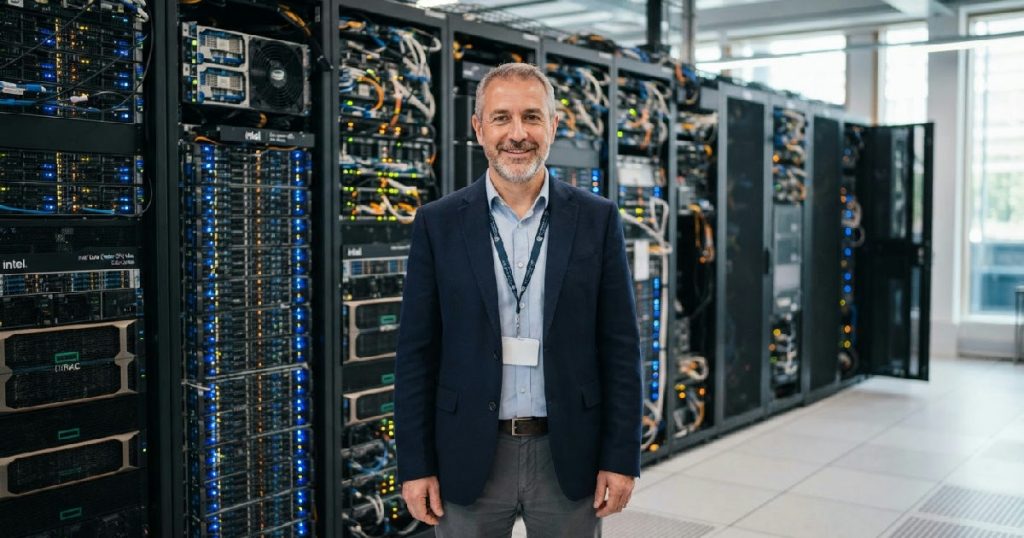 Paul Calleja leads Dawn supercomputer boosting Europe's AI