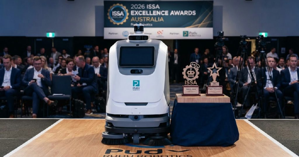 Pudu Robotics BG1 Series wins dual ISSA awards