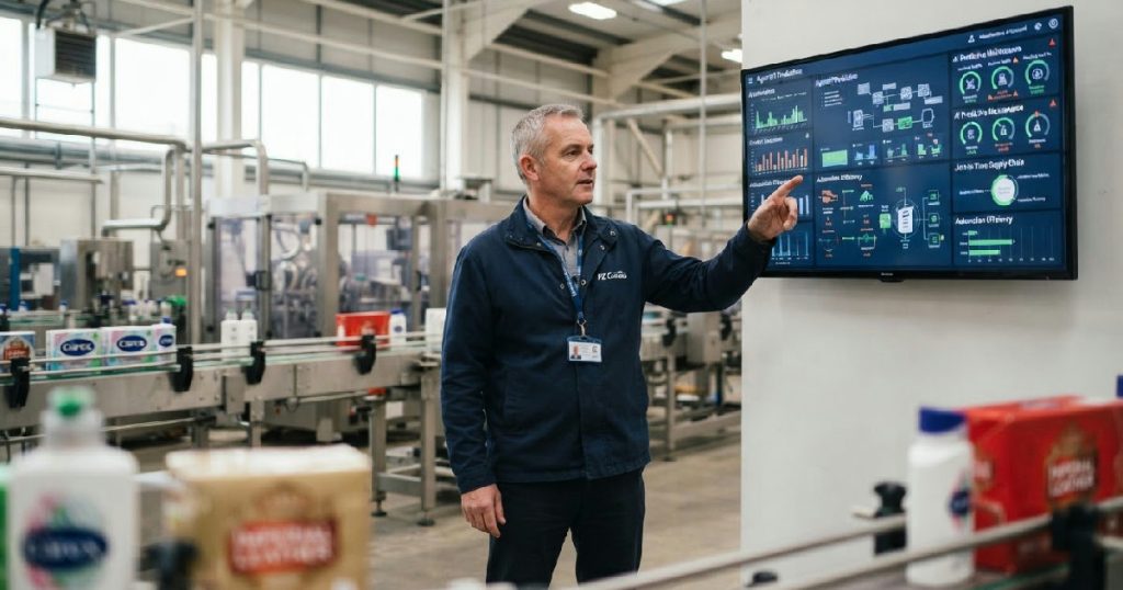 PZ Cussons expands AI and digital manufacturing at Agecroft PZ Cussons uses digital manufacturing AI at Agecroft