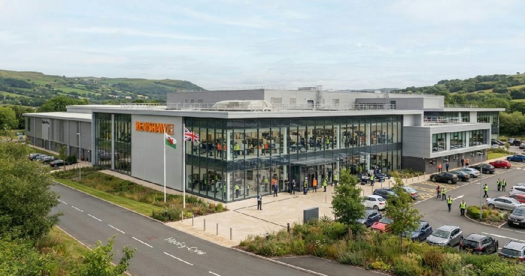 Renishaw Miskin expansion: Renishaw adds 200 jobs with £70m Miskin facility expansion