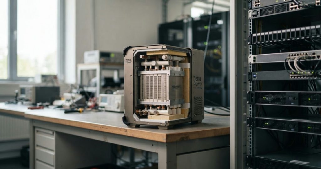 Petra Power solid oxide fuel cells target data centers and defense Petra Power solid oxide fuel cells target data centers and defense