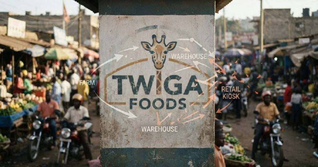 Twiga Foods enters insolvency proceedings Twiga Foods enters insolvency proceedings