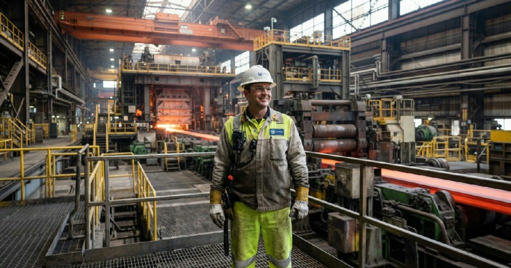 U.S. Steel hot strip mill: us steel invests 3 billion in pennsylvania