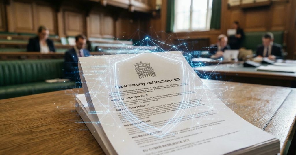Cyber Security and Resilience Bill: UK Cyber Security Bill strengthens manufacturer resilience ahead of Lords vote