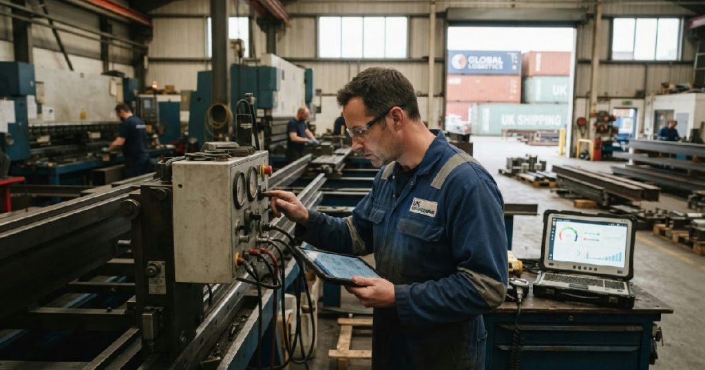 UK Manufacturing PMI expansion slows amid rising costs